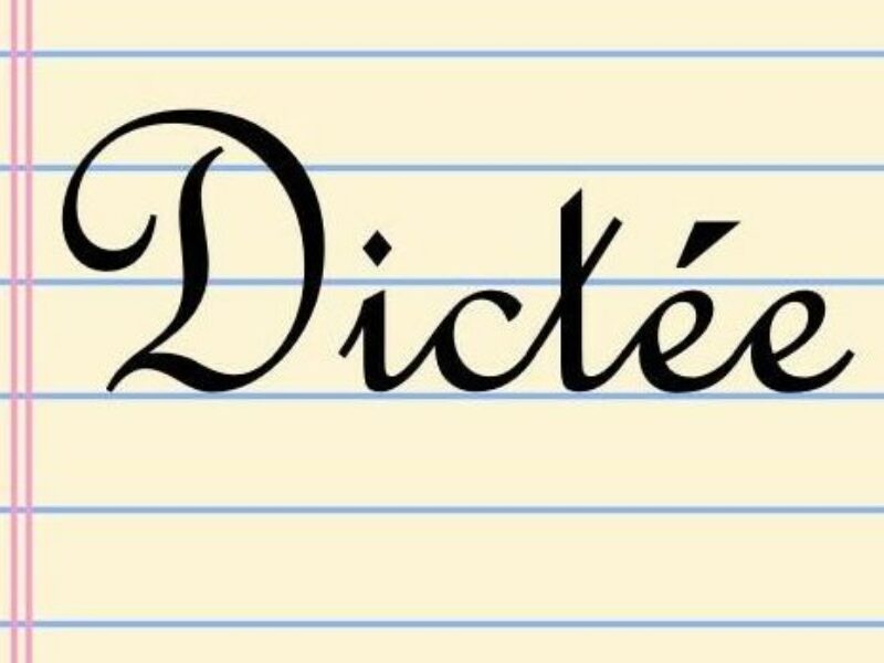 Concours de dictée