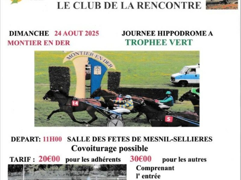 Journée Hippodrome