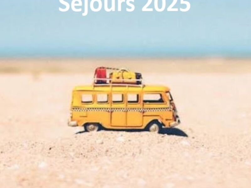 Retour sur les séjours 2025