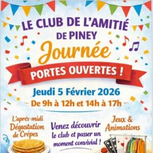 Lire la suite à propos de l’article Club de l&rsquo;Amitié de Piney