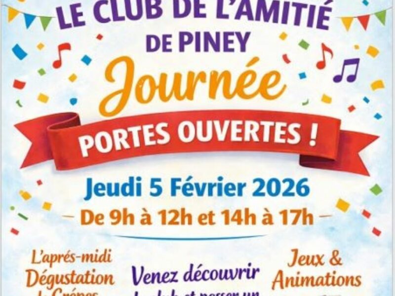 Club de l&rsquo;Amitié de Piney