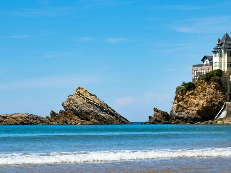 Séjour à Biarritz